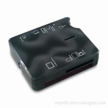 Multi Card Reader with Water Cube Housing, Available in Various Colors